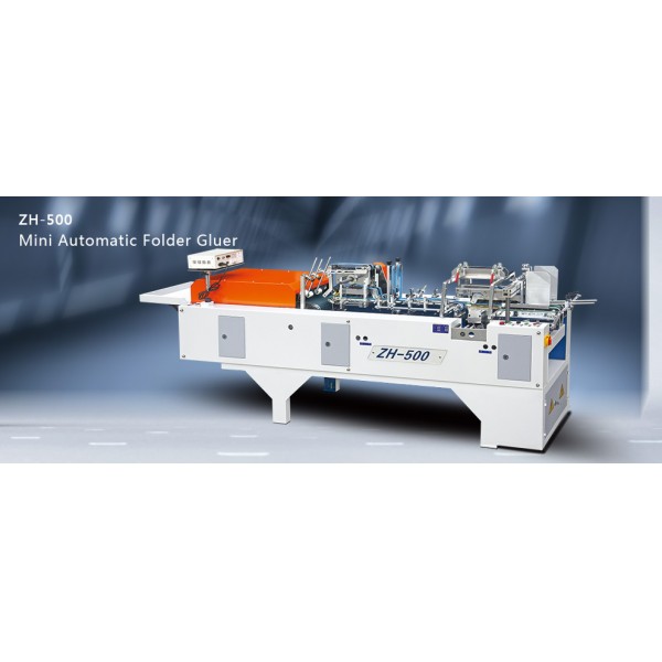 ZH-500 Mini Automatic Folder Gluer