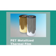 PET Metallized Thermal Film