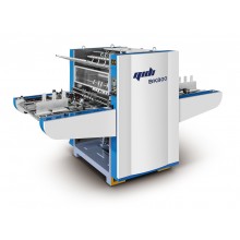 BK-800 Semi-automatic cardboard Laminating machine