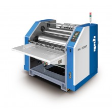 BK-1000、1100Semi-automatic cardboard Laminating machine