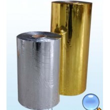 Metalized Thermal Laminating Film Silver & Gold