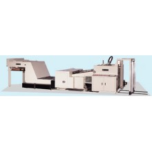 Fully Automatic Sheet Feeding Reflection Embossing Machine