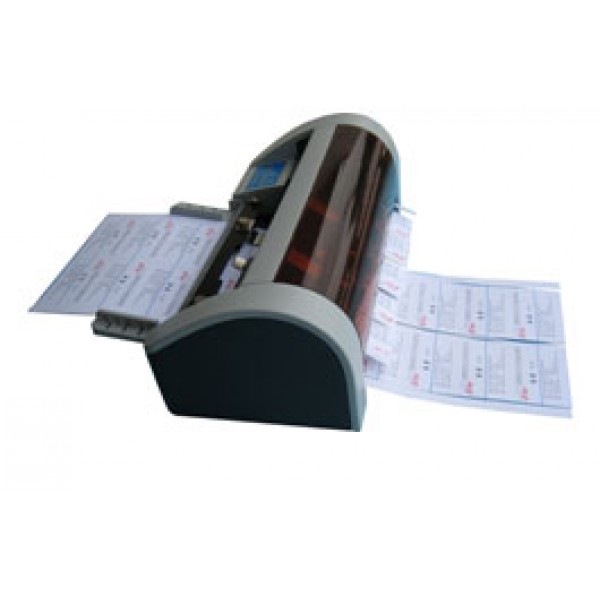 semi-auto card cutter