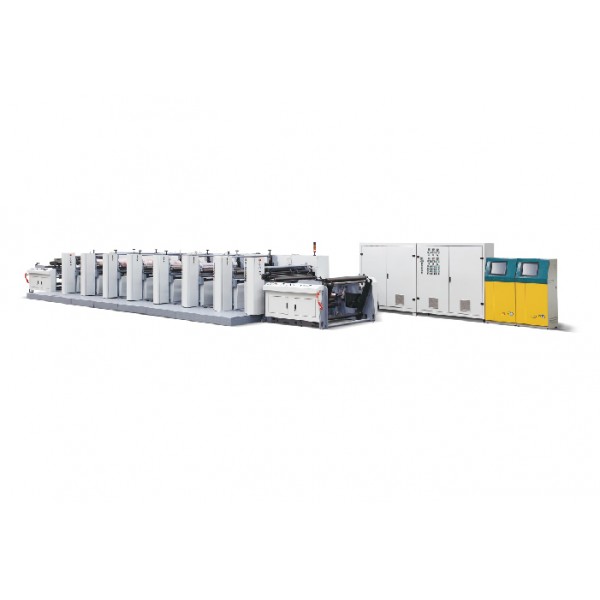 YT-C SERIES UNIT-TYPE FLEXO PRINTING MACHINE