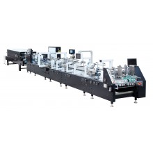 GS-High Speed Automatic 4 and 6 Corners Folder Gluer