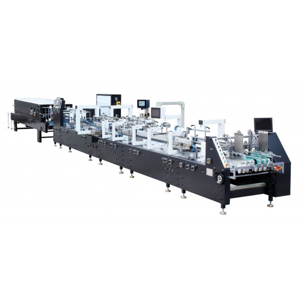 GS-High Speed Automatic 4 and 6 Corners Folder Gluer
