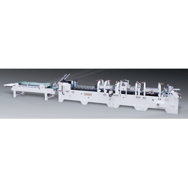 LK-CA Automatic High-Speed Bottom Lock Gluing Folding Machine