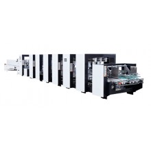 GK- PCS four six corner gluing folding machine