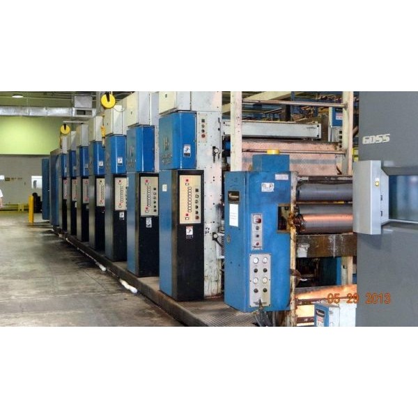 Heidelberg M1000BE 7 Unit Web Press