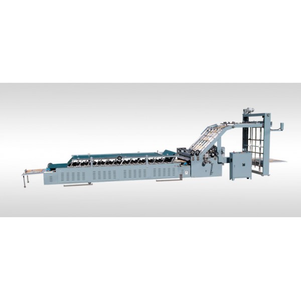 TMB-E Semi-Automatic Flute Laminator