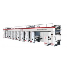 AZJ-Bs Series High-speed Computerized Color Register Rotogravure Press (seven vector motor)