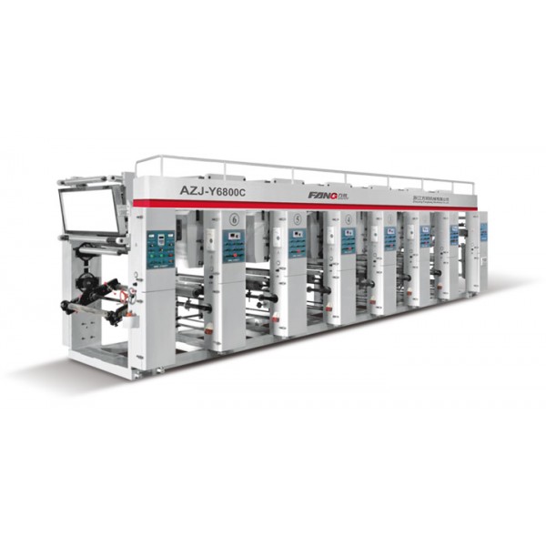 AZJ-YC Series Rotogravure Press