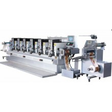 QJL-280S/320S (no axis) six full servo trademark rotary printing machine