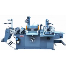 QJM420 type adhesive die cutting machine