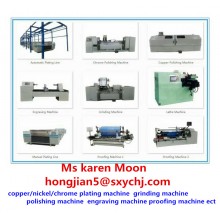 full process plating line of making rotogravure cylinder/ roller/plate making