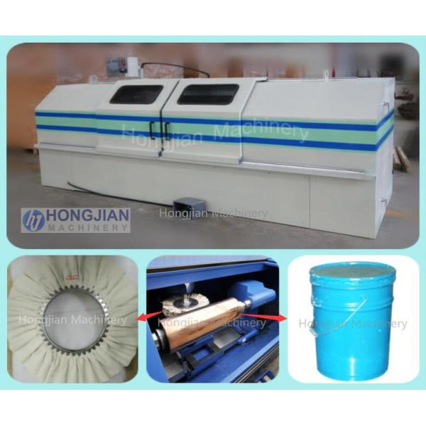 copper /chrome polishing machine rotogravure cylinder roller making