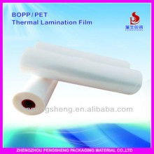 BOPP / PET Thermal Lamination Film