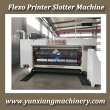 High Defination Flexo Printer Slotter Die Cutter Machine