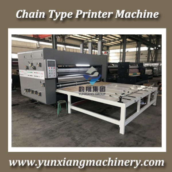 Chain Type Printer Slotter Machine