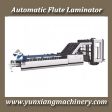 Automatic Flute Laminator Machine 1+2