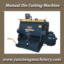 Manual Creasing and Die Cutting machine
