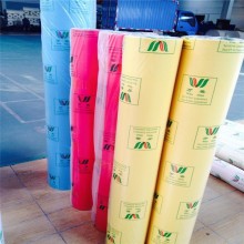 colorful paper back packing cloth