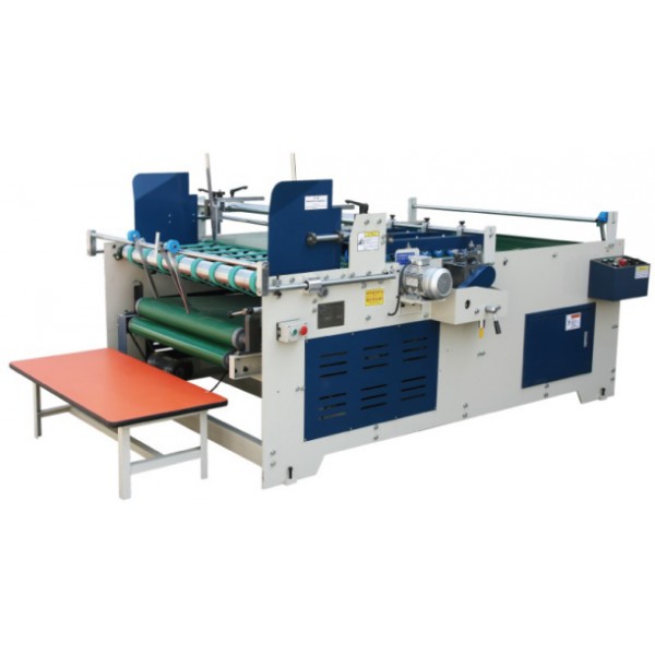 JWY SEMI AUTOMATIC FOLDER GLUER