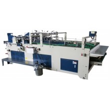 JWG1800 SEMI AUTOMATIC FOLDER GLUER FOR LOCK BOTTOM