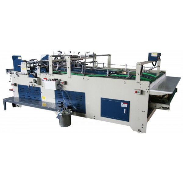 JWG1800 SEMI AUTOMATIC FOLDER GLUER FOR LOCK BOTTOM