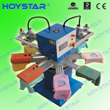 2 Colors Screen Printing Machine for Printing Bags and T-shirts