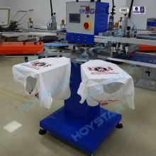 3 Colors T-shirt Screen Printing Machine