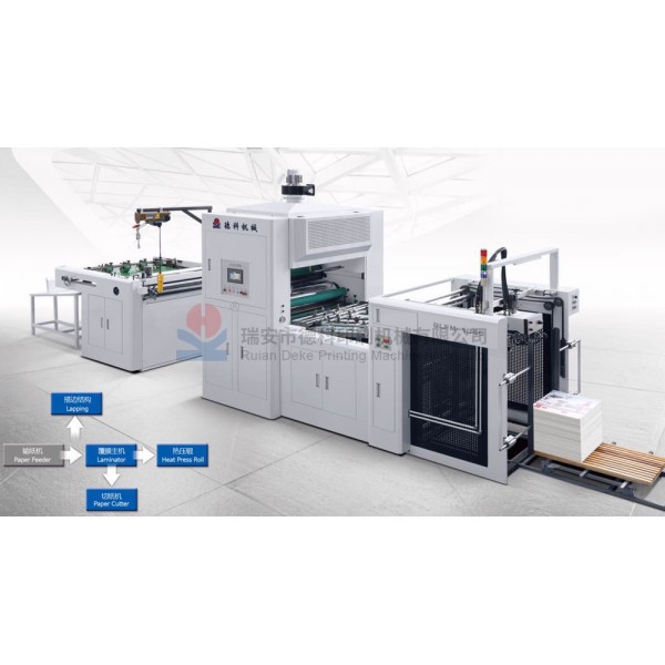 QLFM-1050A Automatic Vertical Laminating Machine