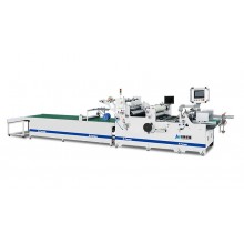 Full-auto high speed window patching machine