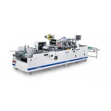 Full automatic corner cutting and wire pressing window patching machine