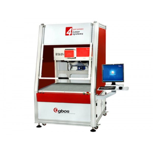 XXP4-150 3D dynamic co2 laser marking systems