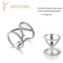  Sterling silver jewelry ring pendant bangle earrings design manufacturer