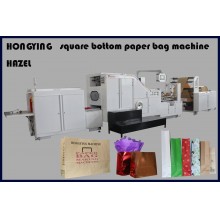 paper shopping bag machine square bottom