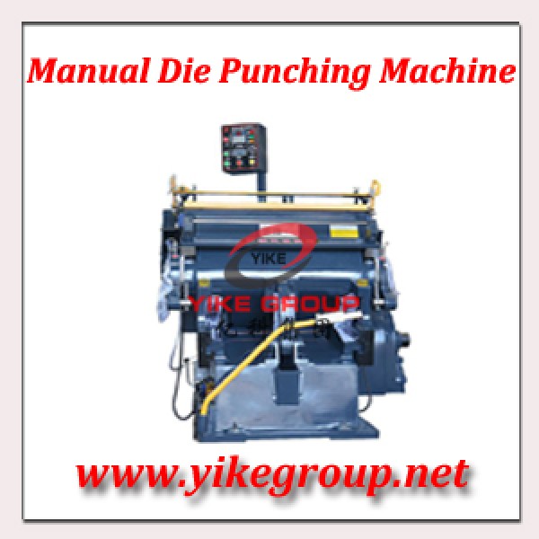 Manual Creasing and Die Cutting machine