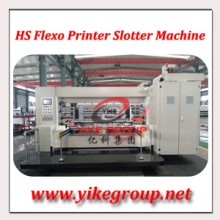 High Speed Flexo Printer Slotter Die Cutter Machine