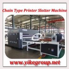 Chain feeder Printer Slotter Machine