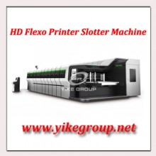 2019 New Type High Defination Flexo Printer Sloter Die Cutter Machine