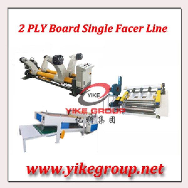 Single Facer Line