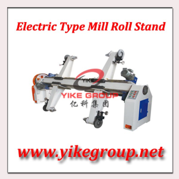 Electric type mill roll stand