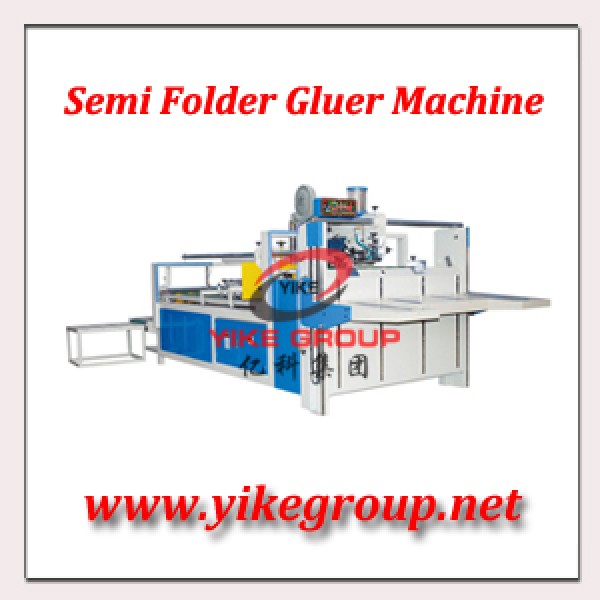 Semi Folder Gluer Machine