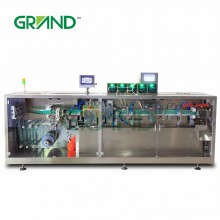 10ml 14ml monodose olive oil capsule filling sealing machinery olive oil capsule packing machine