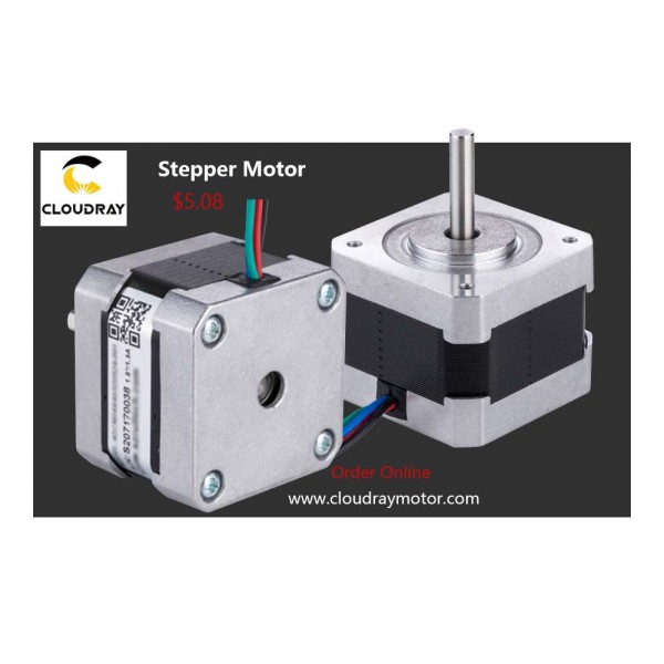 Stepper Motor for 3D printer/ cnc /laser cutter engraver