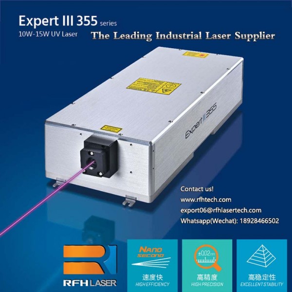SLA 3D Printer Light Curing Blade-RFH 15w High Power UV Laser