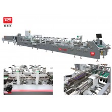 Corrugated Carton Box Making Packaging Folder Gluer Machine (YL-1100PC-A)