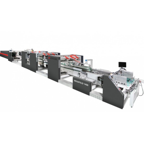 MEGAFOLD 1450 FOLDER GLUER