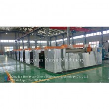 Automatic electroplating line for rotogravure cylinder